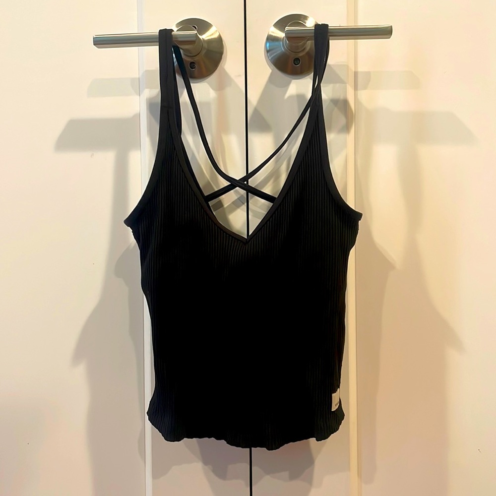 Vuori Rib Crop Tank